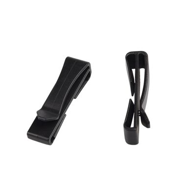 BRIGHTFUFU 10pcs Webbing Buckles Strap Clips End Clips for Backpack Management Easy to Use Buckle for Outdoor Projects Strong Flexibility and Pulling Force