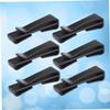 BRIGHTFUFU 10pcs Webbing Buckles Strap Clips End Clips for Backpack Management Easy to Use Buckle for Outdoor Projects Strong Flexibility and Pulling Force view 3
