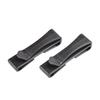 BRIGHTFUFU 10pcs Webbing Buckles Strap Clips End Clips for Backpack Management Easy to Use Buckle for Outdoor Projects Strong Flexibility and Pulling Force view 4