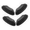 BCOATH Bike Trainer Front Wheel Block Bike Trainer Stand Bike Mat Cycling Platform Bike Front Rack Indoor Biking view 1