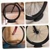 BCOATH Bike Trainer Front Wheel Block Bike Trainer Stand Bike Mat Cycling Platform Bike Front Rack Indoor Biking view 2