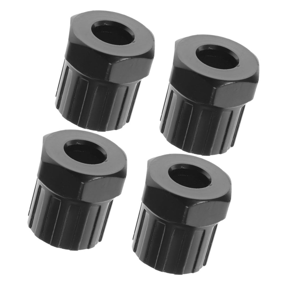 HANABASS 4pcs Bike Cassette Removal Tool Durable Freewheel Disassembly Tools for Mountain Bike Maintenance and Repair