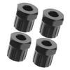 HANABASS 4pcs Bike Cassette Removal Tool Durable Freewheel Disassembly Tools for Mountain Bike Maintenance and Repair view 1