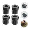 HANABASS 4pcs Bike Cassette Removal Tool Durable Freewheel Disassembly Tools for Mountain Bike Maintenance and Repair view 4