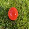 BuyBocceBalls Official Tournament-Grade Pallino Set Single Orange pallino, 60mm Use with 100110mm Bocce Balls view 1