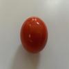 BuyBocceBalls Official Tournament-Grade Pallino Set Single Orange pallino, 60mm Use with 100110mm Bocce Balls view 2