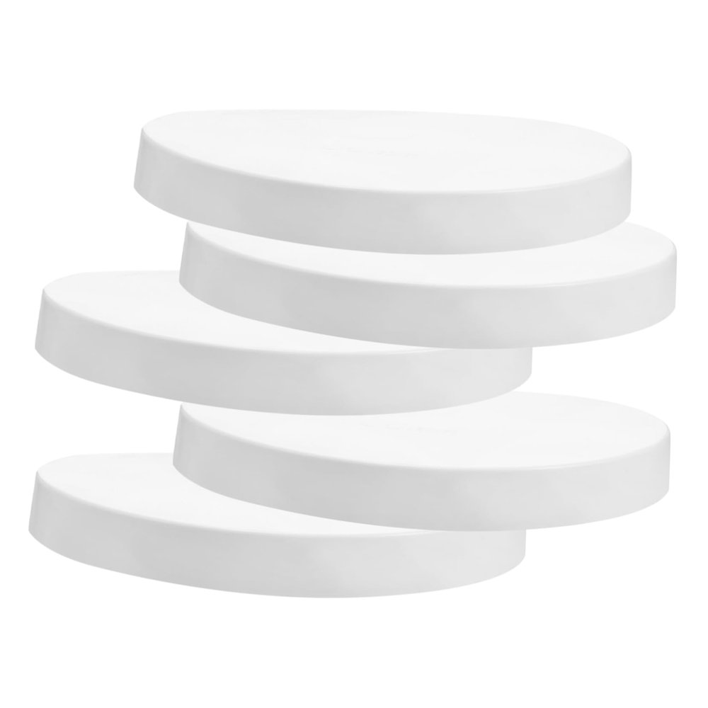 YARNOW - PVC Caps for Docks 5pcs Boat Keel Guard Protector Marine Dock Piling Covers