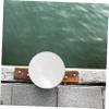 YARNOW - PVC Caps for Docks 5pcs Boat Keel Guard Protector Marine Dock Piling Covers view 2