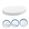 YARNOW - PVC Caps for Docks 5pcs Boat Keel Guard Protector Marine Dock Piling Covers view 3