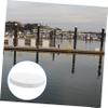 YARNOW - PVC Caps for Docks 5pcs Boat Keel Guard Protector Marine Dock Piling Covers view 4
