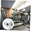 YARNOW 4pcs Aluminum Alloy Pulley Iron Bearing Steel Cable Pulley U-Shape Aluminum Lift Load Lift Load Bearing Pulley Fitness Pulley Accessories Universal Exercise Machine Miss, Silverx4pcs view 4
