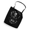Hex The Patriarchy Gothic Occult Witch Feminist Witches Tote Bag view 2