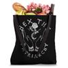 Hex The Patriarchy Gothic Occult Witch Feminist Witches Tote Bag view 4