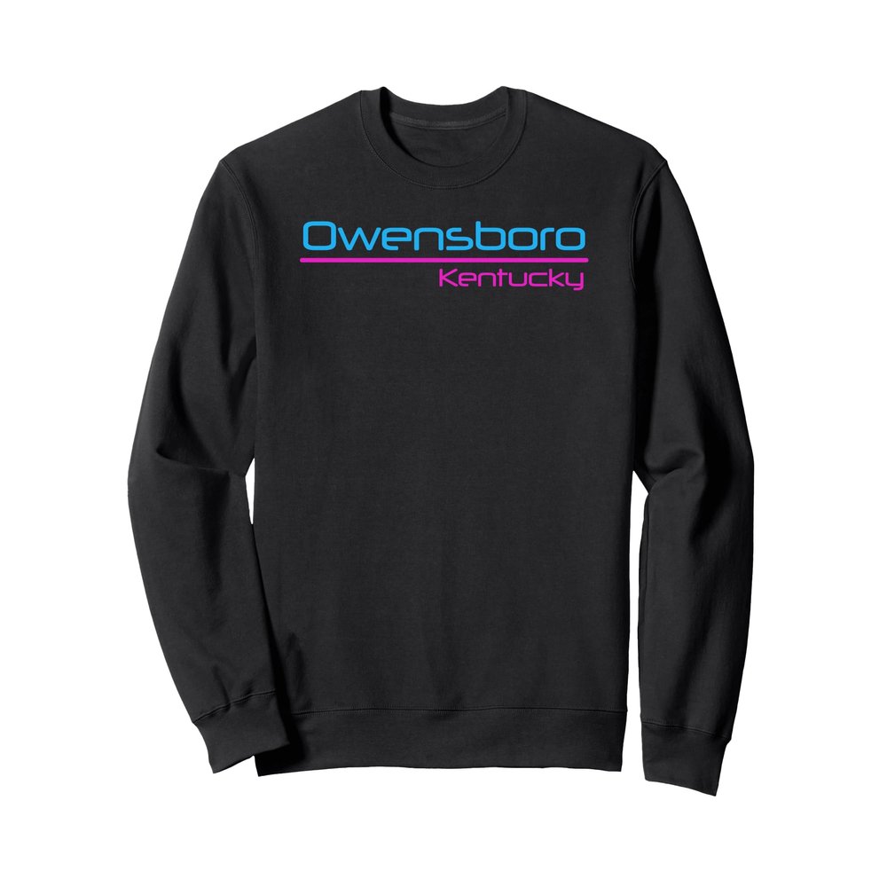 Retro Owensboro Kentucky Sweatshirt
