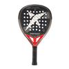 DROP SHOT Canyon Pro 2.0 by Lima - Padel Racket with Shock Absorption, Power and Attack, Black and Red view 1