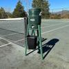 BuyBocceBalls Listing for Har-Tru - Tennis, Bocce, Golf Court Accessories - Har tru Green Poly Lumber Stand with Waste Basket Included (132-3902POLY), 36" H x 22" W view 3