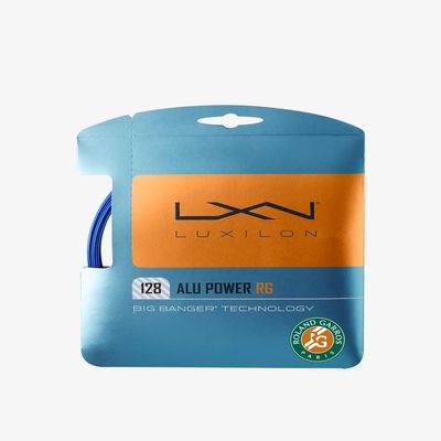 Just Tennis Luxilon ALU Power String Set - All 2024 Styles and Colors (ALU Power RG 128 - Red Clay)