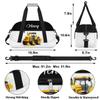 Tractor Kids-Duffel-Bag for Traveling Personalized Gym-Bag for Boys Custom Small Overnight Weekend Luggage Bag view 2