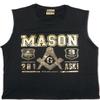 Big Boy Mason Divine S2 Mens Tank Top Sleeveless Tee [Black - 2XL] - ID#149238 view 1
