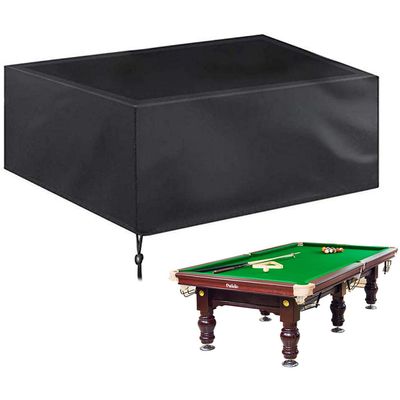 7/8/9Ft Pool Table Cover Full Pection, Billiard Table Cover with Drawstring & Storage Bag, Water Snooker Table Covers, for Indoor Outdoor Billiard Table Pective