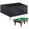 7/8/9Ft Pool Table Cover Full Pection, Billiard Table Cover with Drawstring & Storage Bag, Water Snooker Table Covers, for Indoor Outdoor Billiard Table Pective view 1