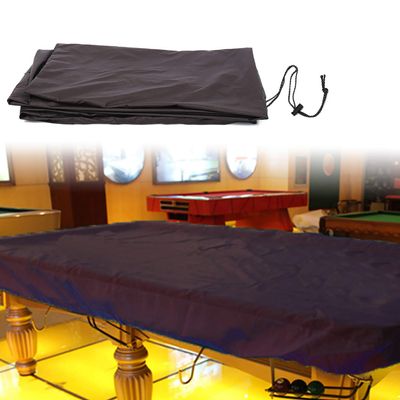 8Ft Pool Table Cover Full Pection, Billiard Snooker & Pool Table Covers with Drawstring, Water Snooker Table Covers, for Indoor Outdoor Billiard Table Pective