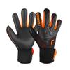 Reusch Attrakt Infinity AirVent Goalkeeper Gloves, Black/Shocking Orange, Size 9 view 1