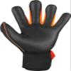 Reusch Attrakt Infinity AirVent Goalkeeper Gloves, Black/Shocking Orange, Size 9 view 2