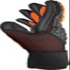 Reusch Attrakt Infinity AirVent Goalkeeper Gloves, Black/Shocking Orange, Size 9 view 3