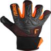 Reusch Attrakt Infinity AirVent Goalkeeper Gloves, Black/Shocking Orange, Size 9 view 4