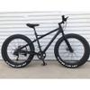TUJISEK 26er Snow Beach Frame Aluminum Alloy 19'' Frame 26 * 4.0/4.5/4.9 Tires Disc Brake QR 195mm Weight 2.45kg view 2