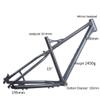 TUJISEK 26er Snow Beach Frame Aluminum Alloy 19'' Frame 26 * 4.0/4.5/4.9 Tires Disc Brake QR 195mm Weight 2.45kg view 3