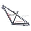 TUJISEK 26er Snow Beach Frame Aluminum Alloy 19'' Frame 26 * 4.0/4.5/4.9 Tires Disc Brake QR 195mm Weight 2.45kg view 4