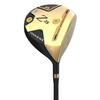 MAZEL Titanium Golf Drivers for Men,Right Handed,460CC (Graphite(Golden Head II), Regular (R), 10.5, Degrees, Right) view 1