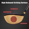 MAZEL Titanium Golf Drivers for Men,Right Handed,460CC (Graphite(Golden Head II), Regular (R), 10.5, Degrees, Right) view 2