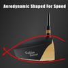 MAZEL Titanium Golf Drivers for Men,Right Handed,460CC (Graphite(Golden Head II), Regular (R), 10.5, Degrees, Right) view 4