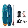 10' 6" Inflatable Stand Up Paddle Boards, Ultra-Light Paddleboard with Premium SUP Paddle Board Accessories, Anti-Slip EVA Deck for Youth & Adults (Paddle Board + Full Carbon Fiber Paddle) view 1
