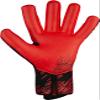 Reusch Venomous Gold X Goalkeeper Gloves, Black/Fiery Red, Size 7 view 2