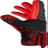 Reusch Venomous Gold X Goalkeeper Gloves, Black/Fiery Red, Size 7 view 3