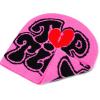 2THESTARS Y2K Beanie for Men Women Knitted Hat Winter Cap Love Design Warm Casual Skullies Cold Weather Knit Outdoor - Pink view 2