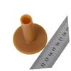 HANABASS 3sets 60mm Rubber Tees Winter Golf Tees for Men Hard Ground Golf Bulk Pack 5pcs*3 view 4