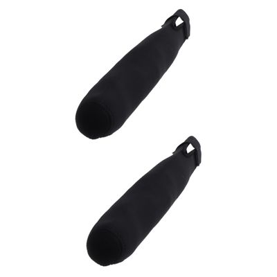 BESPORTBLE 2pcs Baseball Bat Protective Sleeve for Softball and Golf Hook and Design for for Adult Athletes Compact Storage