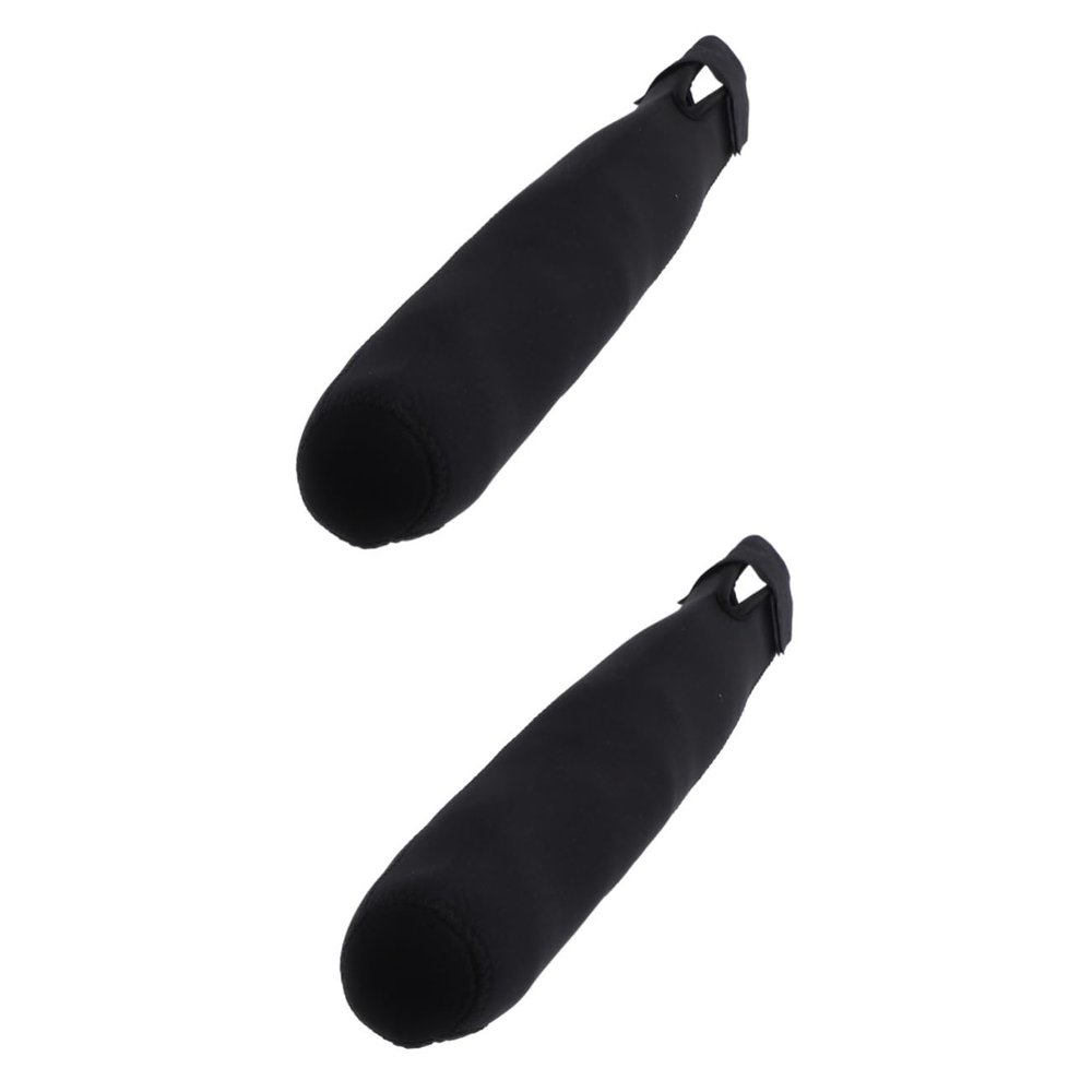 BESPORTBLE 2pcs Baseball Bat Protective Sleeve for Softball and Golf Hook and Design for for Adult Athletes Compact Storage