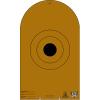 100 Pk, Official NRA Ap-1 Cardboard Target Featuring Printed Scoring Lines in Place of Perforations Mounting Holes to Work with Many of Turning Systems Die Cut Target&No Rectangle