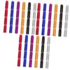 BESPORTBLE 72pcs Aluminum Alloy Wing Corrector Flight Protectors Dart Board Darts Portable Protectors Game Supplies Flights Parts view 1
