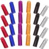 BESPORTBLE 72pcs Aluminum Alloy Wing Corrector Flight Protectors Dart Board Darts Portable Protectors Game Supplies Flights Parts view 2