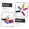 BESPORTBLE 72pcs Aluminum Alloy Wing Corrector Flight Protectors Dart Board Darts Portable Protectors Game Supplies Flights Parts view 4