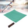 2Pcs Sports Referee Flag, Stainless Steel Hand Flag Red Signals Flag Sponge Handle Special Patrol Sports Linesman Flags, Official Performance Flag for Football Soccer Volleyball Tracks Sports (Green) view 3