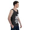 TEEMAD Morkie Mama Tank Top Shirts Cotton Tops Active Crewneck Sleeveless T-Shirts for Mens Black view 4