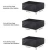 7/8/9Ft Pool Table Cover Full Pection, Billiard Table Cover with Drawstring & Storage Bag, Water Snooker Table Covers, for Indoor Outdoor Billiard Table Pective view 2